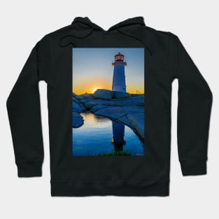 Lighthouse at Sunset Hoodie